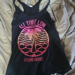 All Time Low  tank top